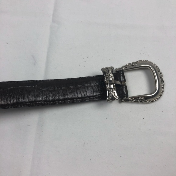 Harve Bernard | Brown Leather Belt - Picture 2 of 8